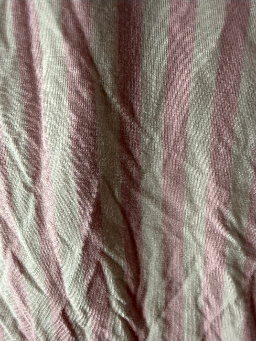 Victoria's Secret Pink and White Striped Pajama Set - Picture 11 of 11